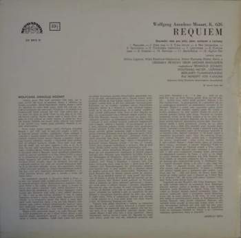 Wolfgang Amadeus Mozart: Requiem