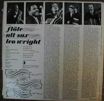 Leo Wright Combo: Flöte + Alt-Sax