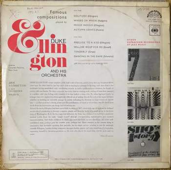 Duke Ellington And His Orchestra: Indigos