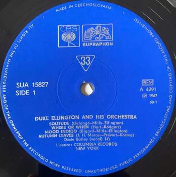 Duke Ellington And His Orchestra: Indigos