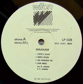 Maanam: Maanam