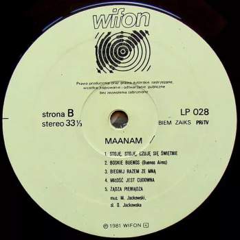 Maanam: Maanam