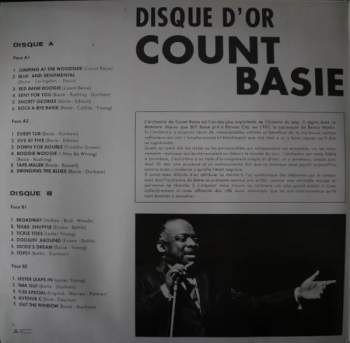 Count Basie Orchestra: Disque D'Or