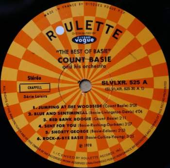 Count Basie Orchestra: Disque D'Or