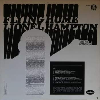 Lionel Hampton And His Orchestra: Flying Home - Apollo Hall Concert