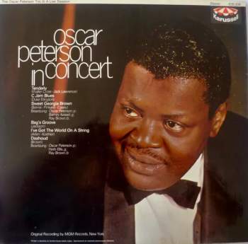 Oscar Peterson: In Concert
