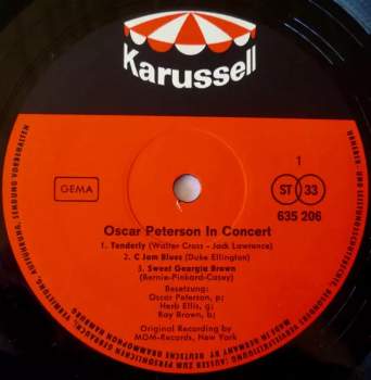 Oscar Peterson: In Concert