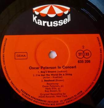 Oscar Peterson: In Concert