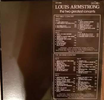 Louis Armstrong: The Two Greatest Concerts