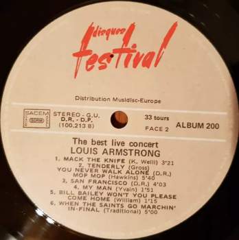 Louis Armstrong: The Two Greatest Concerts