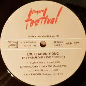 Louis Armstrong: The Two Greatest Concerts