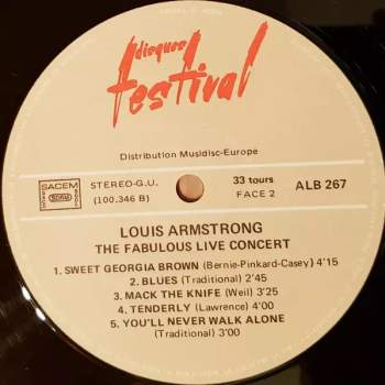 Louis Armstrong: The Two Greatest Concerts