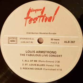Louis Armstrong: The Two Greatest Concerts