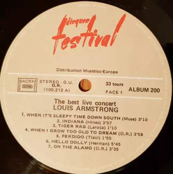 Louis Armstrong: The Two Greatest Concerts