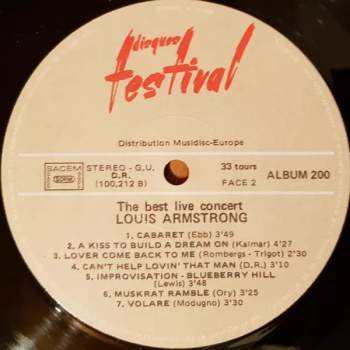 Louis Armstrong: The Two Greatest Concerts