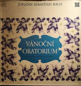Johann Sebastian Bach: Vánoční Oratorium (3xLP + BOX + BOOKLET)