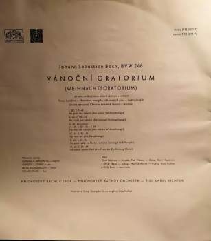 Johann Sebastian Bach: Vánoční Oratorium (3xLP + BOX + BOOKLET)