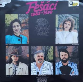Fešáci: Hvězda Countryon (Fešáci 1985-1990)