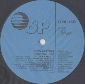 Fešáci: Hvězda Countryon (Fešáci 1985-1990)