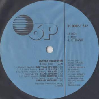 Fešáci: Hvězda Countryon (Fešáci 1985-1990)