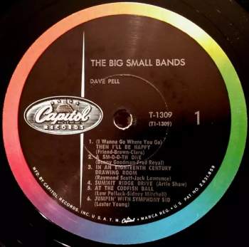 Dave Pell: The Big Small Bands
