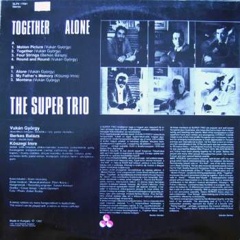 The Super Trio: Together Alone