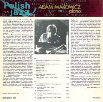 Adam Makowicz: Live Embers