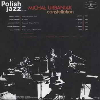 Michał Urbaniak Constellation: In Concert