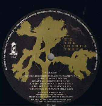 U2: The Joshua Tree