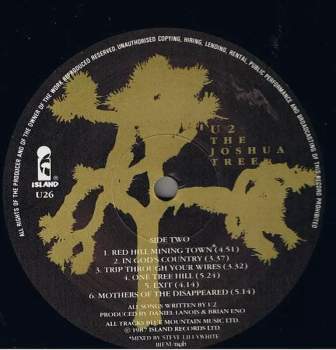 U2: The Joshua Tree