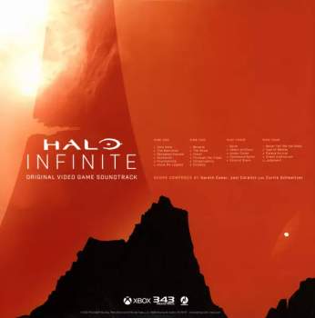 Joel Corelitz: Halo Infinite (Original Video Game Soundtrack) CLR