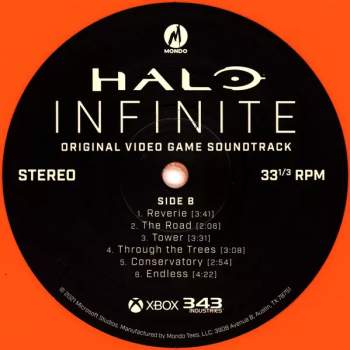 Joel Corelitz: Halo Infinite (Original Video Game Soundtrack) CLR