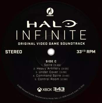 Joel Corelitz: Halo Infinite (Original Video Game Soundtrack) CLR