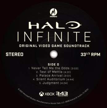 Joel Corelitz: Halo Infinite (Original Video Game Soundtrack) CLR