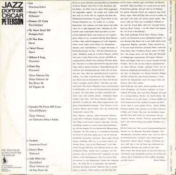 Oscar Peterson: Jazz Portrait Oscar Peterson