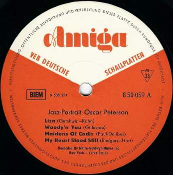 Oscar Peterson: Jazz Portrait Oscar Peterson