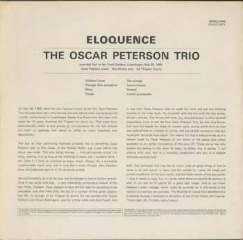 The Oscar Peterson Trio: Eloquence