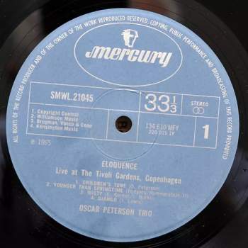 The Oscar Peterson Trio: Eloquence