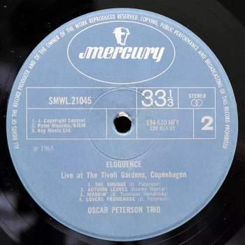 The Oscar Peterson Trio: Eloquence