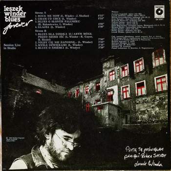 Leszek Winder: Blues Forever