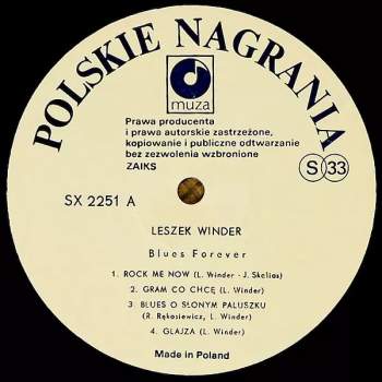 Leszek Winder: Blues Forever