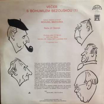 Bohumil Bezouška: Večer S Bohumilem Bezouškou 1