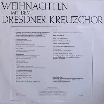 Dresdner Kreuzchor: Weihnachten Mit Dem Dresdner Kreuzchor