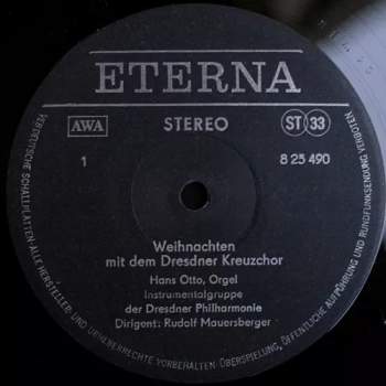 Dresdner Kreuzchor: Weihnachten Mit Dem Dresdner Kreuzchor