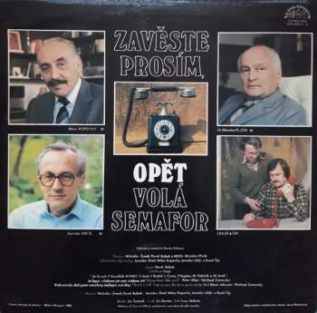 Miloslav Šimek: Zavěste Prosím, Opět Volá Semafor