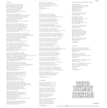 Bob Dylan: Desire
