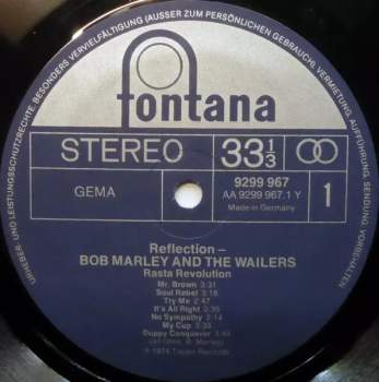 Bob Marley & The Wailers: Rasta Revolution