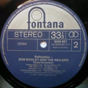 Bob Marley & The Wailers: Rasta Revolution