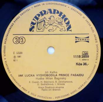 Jiří Kafka: Jak Lucka Vysvobodila Prince Pašajdu