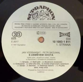 Vodňanský & Skoumal: S Úsměvem Idiota